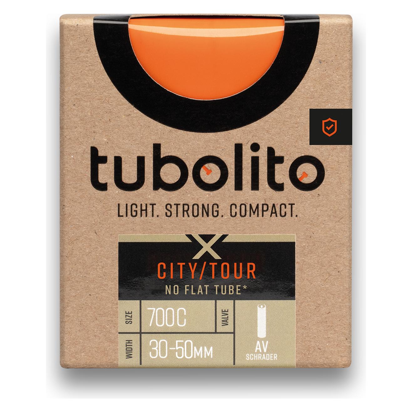 Tubolito Tubo City/Tour (Presta (SV), 28", 42 mm) (24.74568)