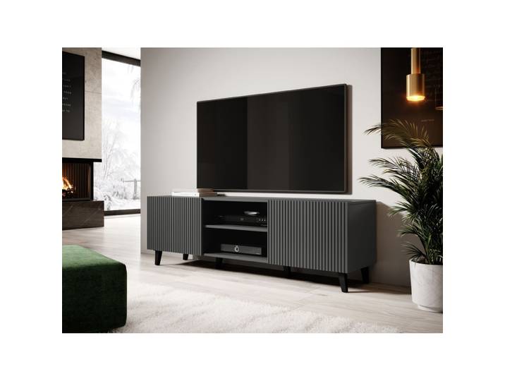 TV-Lowboard Tilderi Grey 150