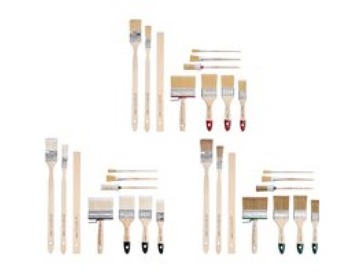PARKSIDE® Set de pinceaux, 10 pièces