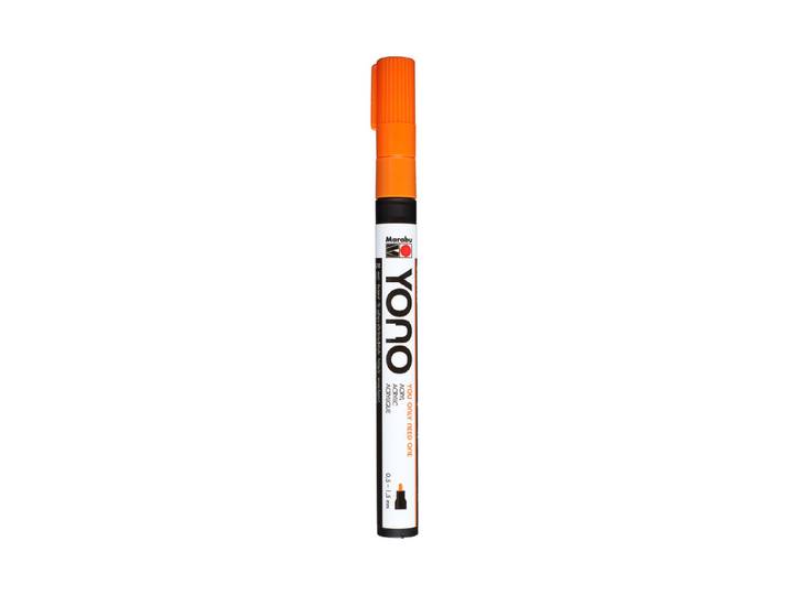 Marabu Yono Acrylmarker Orange 1.8 × 2.2 × 14.2 cm