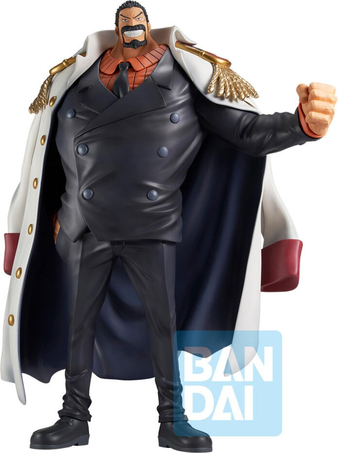 Banpresto One Piece Ichibansho Monkey.D.Garp Legendarische Held Jonge Versie Figuur