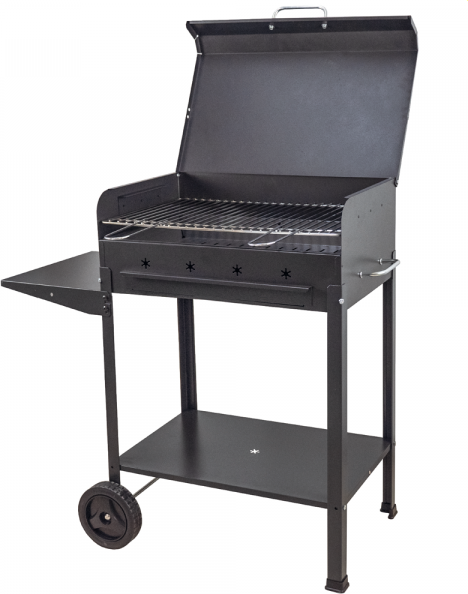 Mille Stella Medium - Holzkohlegrill aus hochwertigem Eisen - 57,5x37cm
