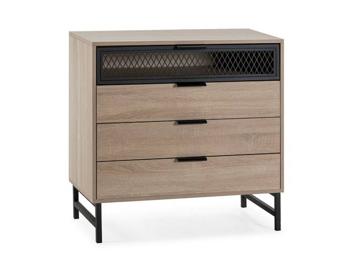 KOMMODE 80/77/40 Hera holzfarben