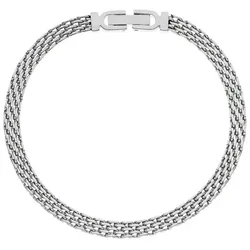 PAUL VALENTINE - MESH BRACELET - silber