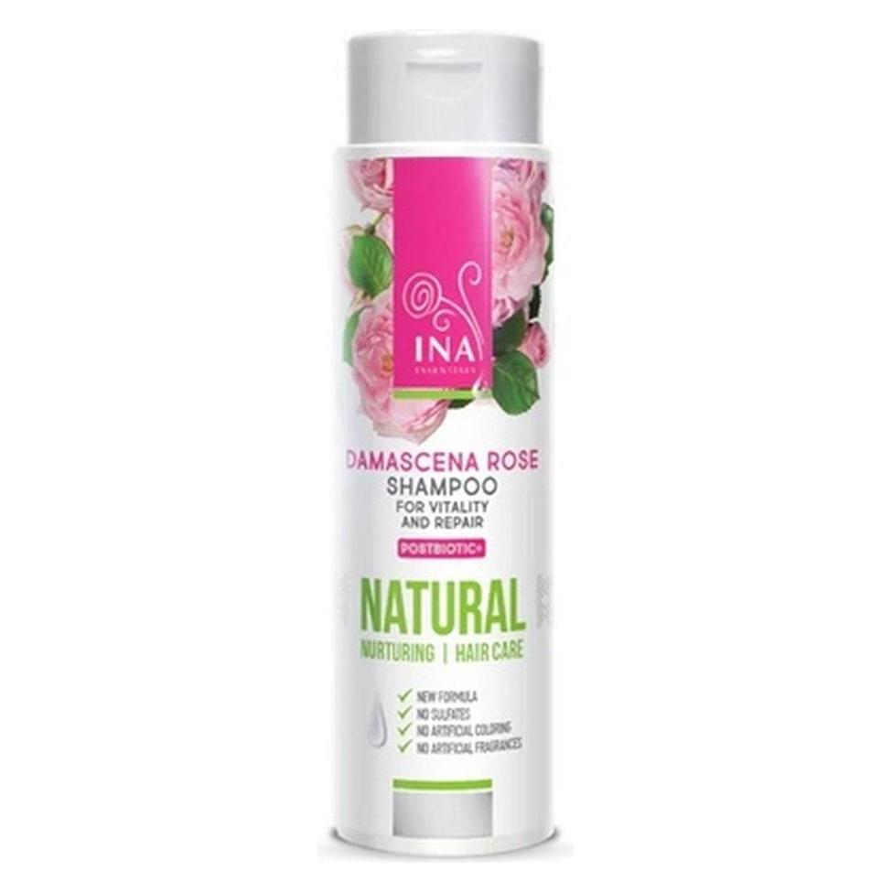 Olivolio Ina Essentials Natural Shampoo For Dry And Damaged Hair 200ml (Flüssiges Shampoo, 200 ml) (3800502058441)