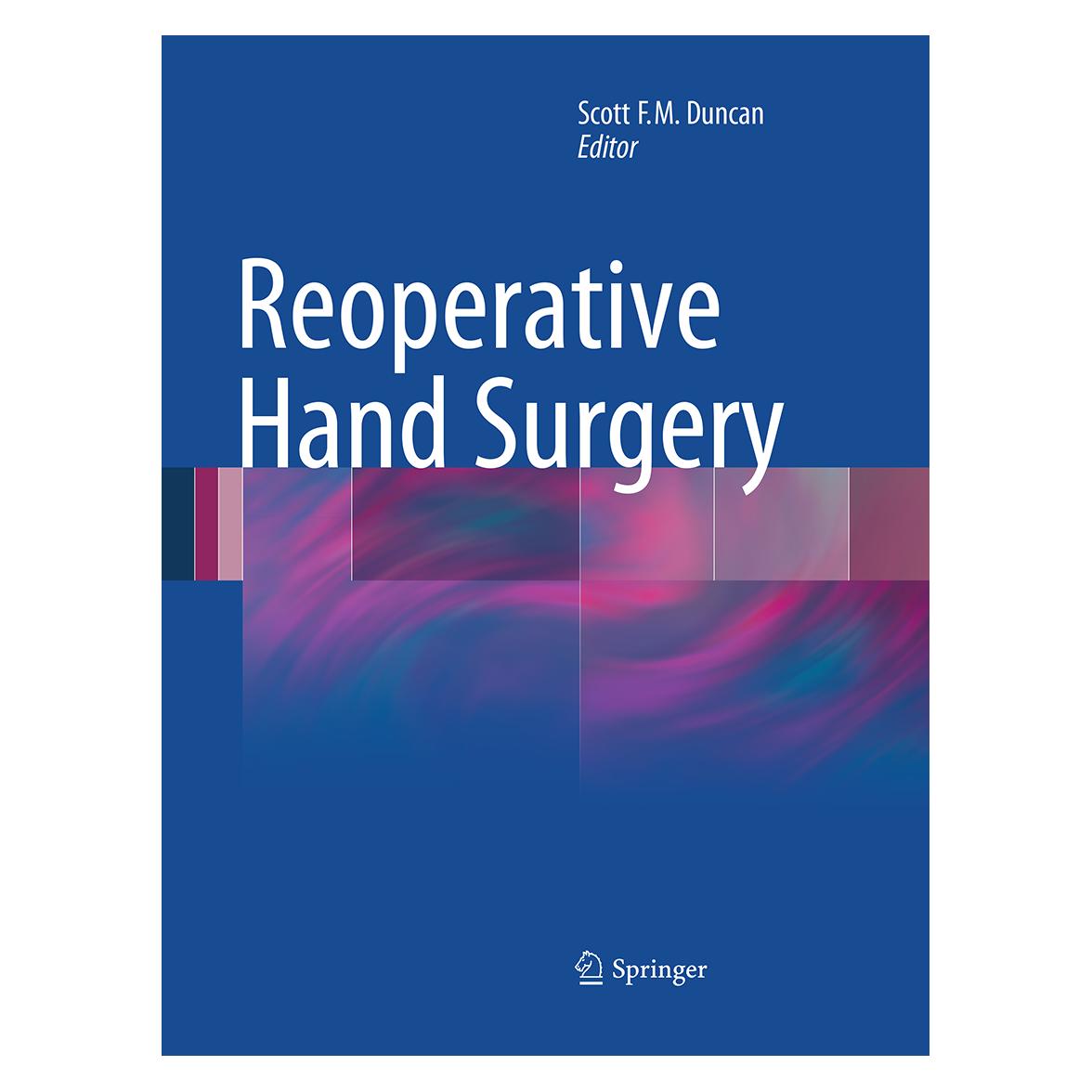 Springer Reoperative Hand Surgery (Englisch, Softcover, F M Duncan Scott, Scott F.M. Duncan) (55952242)