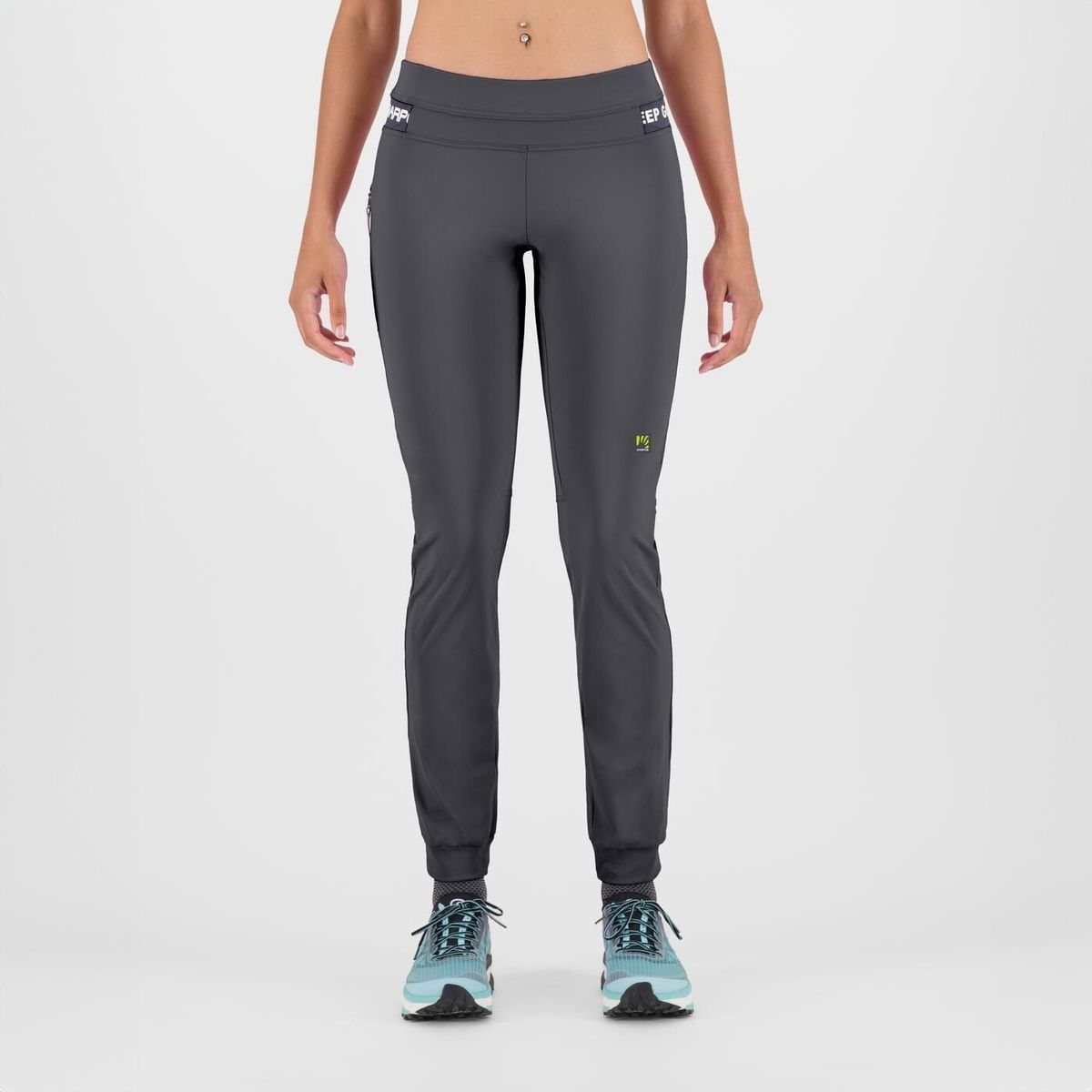 Karpos Easyfrizz W Pants woodl.gray/ombre blue (763) S 2522006-763-S