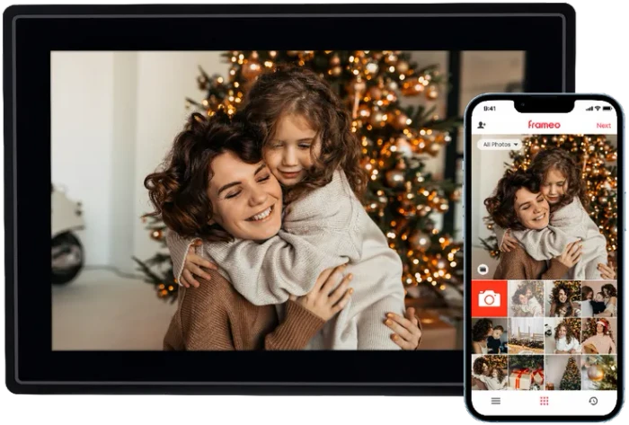 Rollei Smart Frame WiFi 100 schwarz