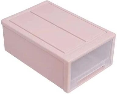 Uplift Essentials Modular Closet Management System High Clarity Wardrobe Drawer & Wardrobe Sundry Organizer pink 5 L