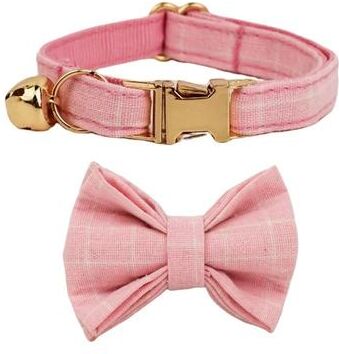 Uplifted Finds Personalized Velvet Bowtie Safety Collar bow Tie Collar (06) s