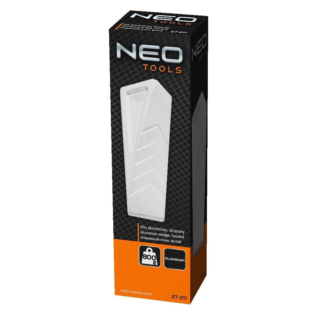 Neo 800gr Aluminiumkeil, gedreht (TOP-27-211)