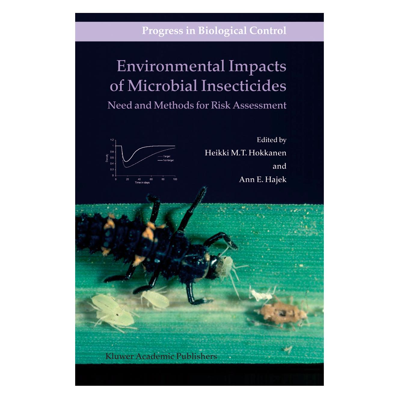 Springer Environmental Impacts of Microbial Insecticides (Englisch, Hardcover, Ann E. Hajek, Heikki M. T. Hokkanen) (9781402008139)