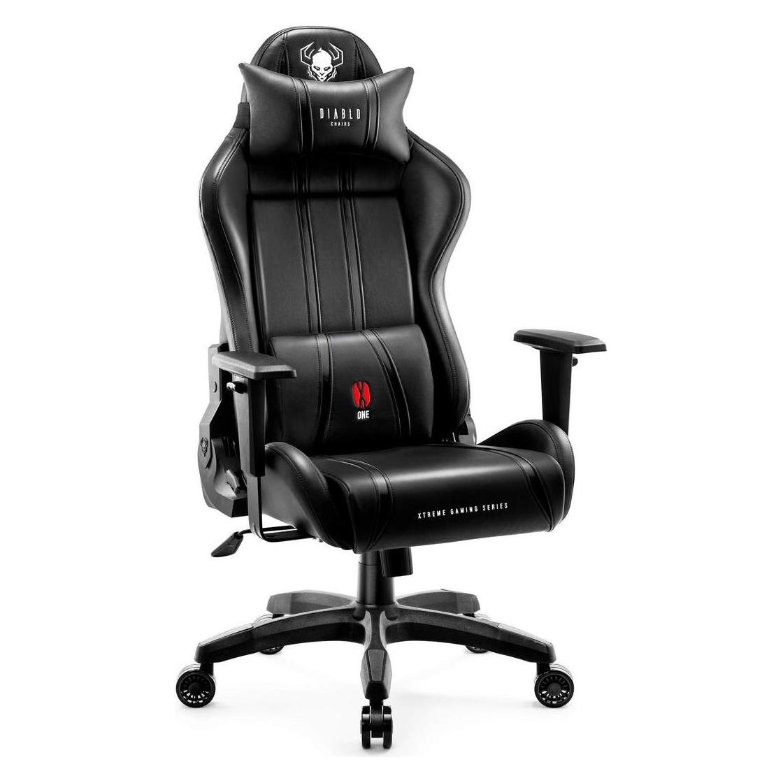 Diablo X-One 2.0 King Size Schwarz Ergonomischer Stuhl (X-ONECZCZAR20)