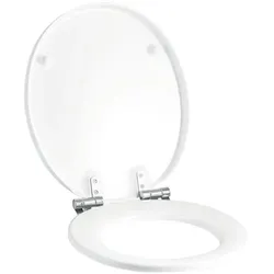 Geberit, WC Deckel, WC-Sitz CASSINI m De abnehmbar mit Absenkautomatik weiss