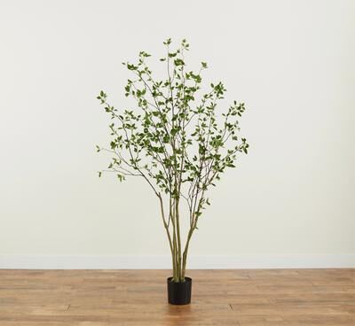 Nearly Natural 7' Minimalist Citrus Artificial Tree