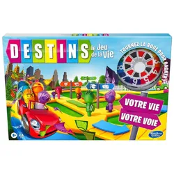 Hasbro Gaming Spiel des Lebens (Französisch, 2 - 4 Spieler)