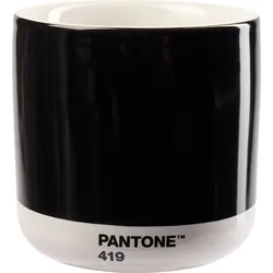 Pantone Thermobecher 220 ml schwarz