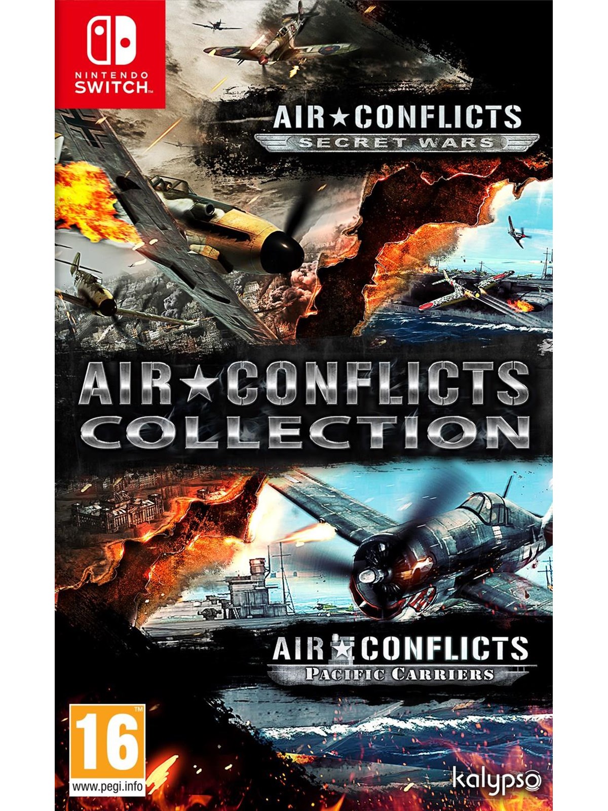 Air Conflicts Collection - Nintendo Switch - Simulator - PEGI 16