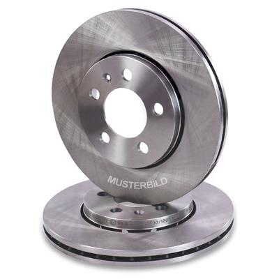 Bestprice 2x Bremsscheibe Vorderachse Belüftet [Hersteller-Nr. 10603275] für BMW