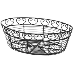 Hendi Drahtkorb Deco, oval, 255x160x80 mm