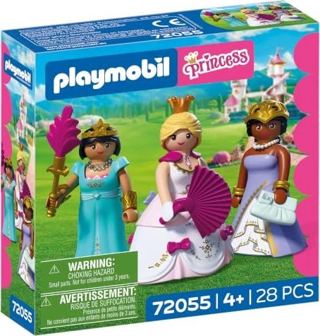 Playmobil 72055 Drei Prinzessinnen