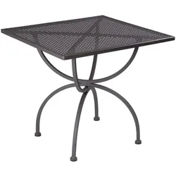 Mbm, Gartentisch + Balkontisch, Romeo 65.00.0525 (90 x 90 x 73 cm)