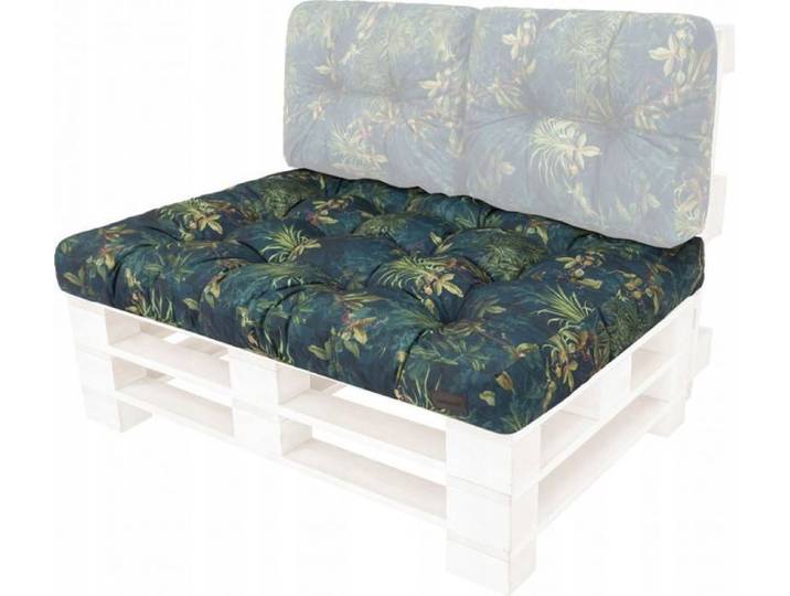 Matelas de jardin - Hobbygarden - LEMZIT10 - 120x80 cm - Vert - 12 cm d'épaisseur
