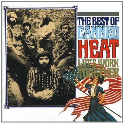 Canned Heat - Let's Work Together - the Best of - Preis vom 06.10.2026 07:26:00 h
