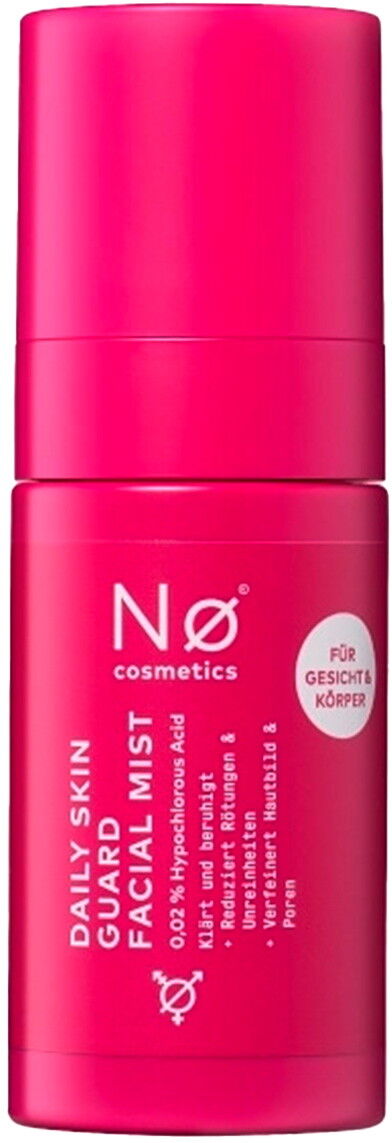 50ml Nø Cosmetics Daily Skin Guard Facial Mist
