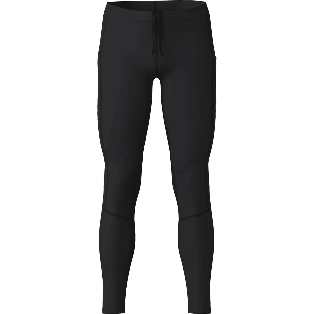 Löffler Men Tights Double DRY black (990) 52 31176-990-52