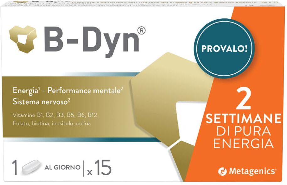 METAGENICS BELGIUM bvba B-Dyn, 15 Compresse