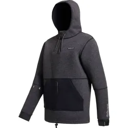 MYSTIC VOLTAGE 3MM Neoprenhoodie 2024 grey - XL
