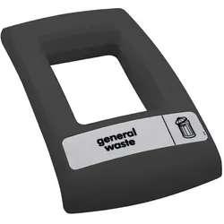 Offener Deckel für Mülleimer Envirobin Grau für Mini und Midi Envirobin