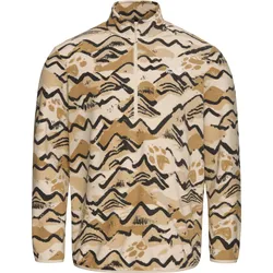 Jack Wolfskin Paw Era 100 Print Herren Fleecepullover