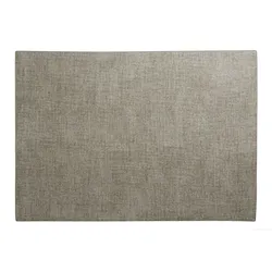 Tischset MELI-MELO EARTH (LB 46x33 cm) - grau - LB 46x33 cm
