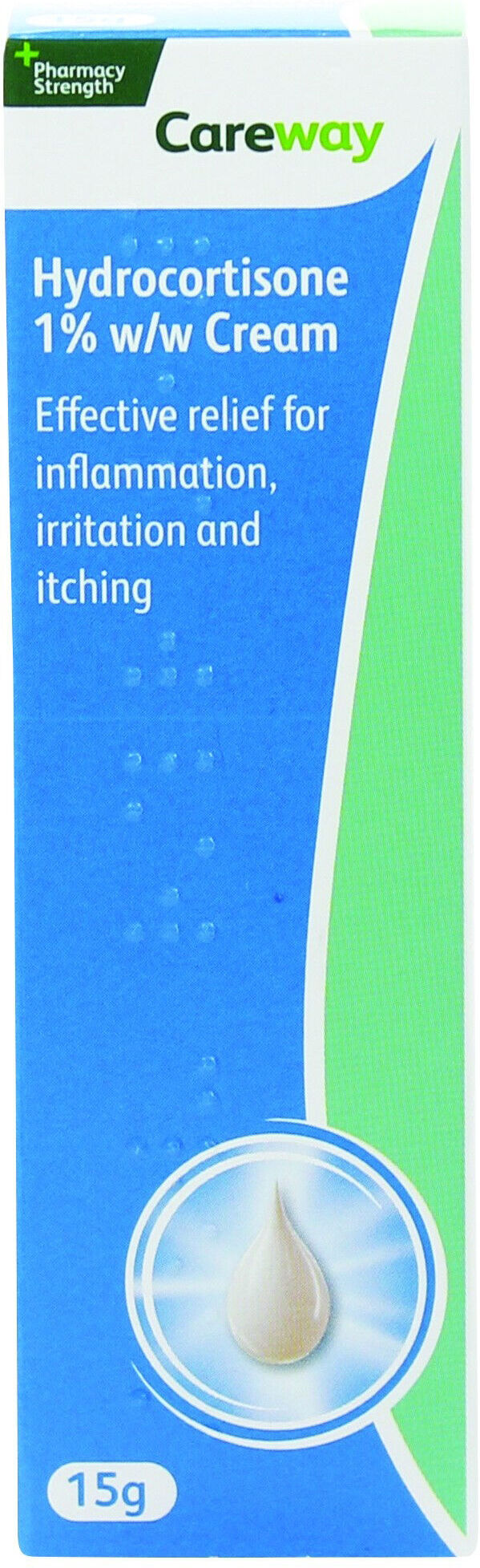 Hydrocortisone Cream 1% - 15g