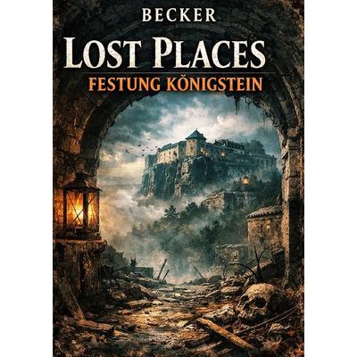 Lost Places I Festung Königstein, Taschenbuch von Felix Becker, Epubli, 978-3-565-22637-5