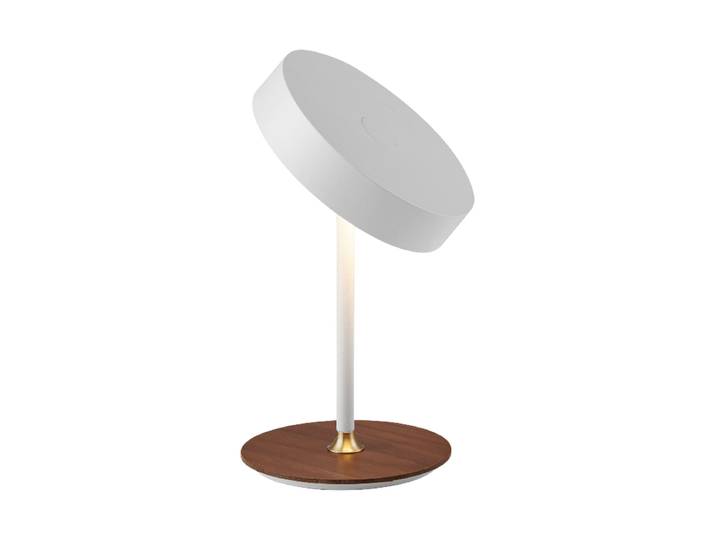 Design Tischlampe On The Move Weiss Halo Design