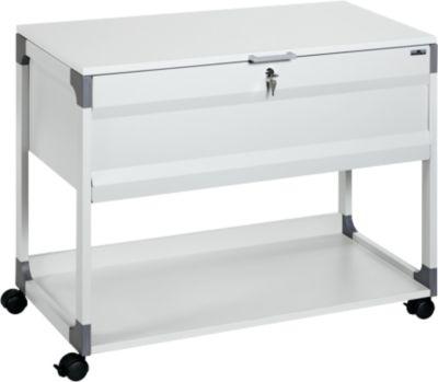 Hängemappenwagen System File Trolley 100 Multi Top, grau