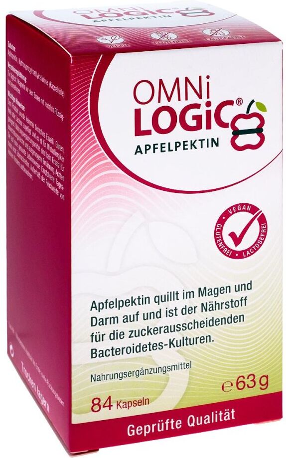 OMNi LOGiC OMNi-LOGiC® Apfelpektin Kapseln