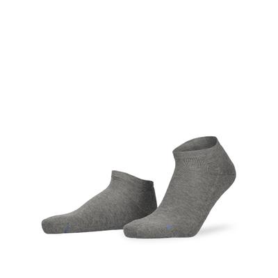 Sneakersocken HUDSON "AIR PLUSH", Herren, Gr. 39-42, Sockengröße, grau (silber), Baumwollmischung, normal, Socken Sneakersocken, super weicher Laufkomfort