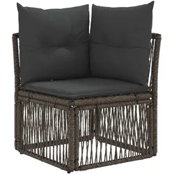 vidaXL, Gartenlounge, Outdoor-Sofagarnitur