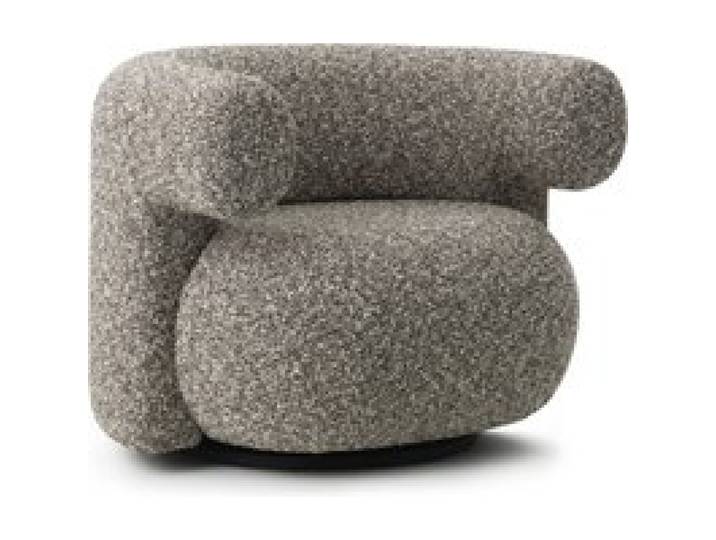 Normann Copenhagen - Burra Lounge Sessel mit Rückdrehfunktion