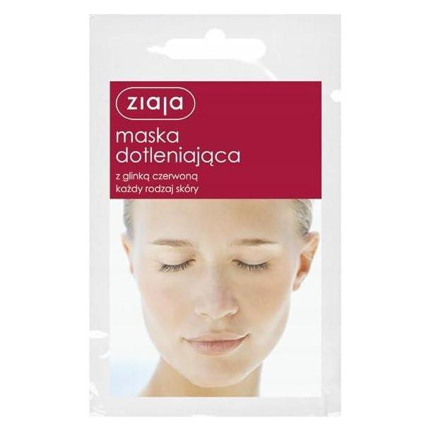 Ziaja Oxygenating Mask From Red Clay Is Any Kind Of Scores 7Ml (7 ml) (33081111)