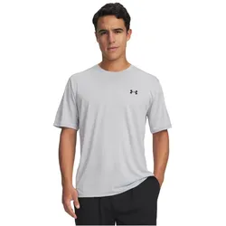 UNDER ARMOUR Tech Vent kurzarm Trainingsshirt Herren 014 - halo gray/ultimate black S