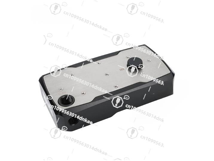 Couvercle de pompe de série de pompe à eau Double D5 de refroidisseur