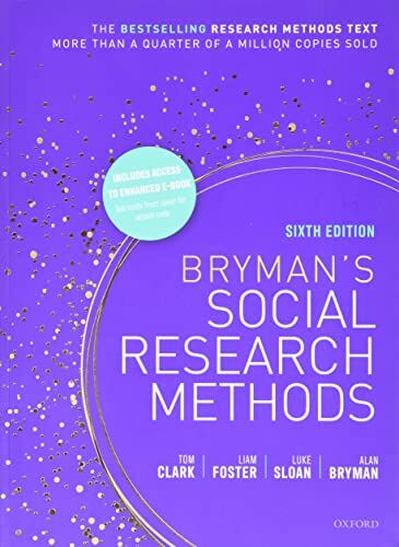Alan Bryman - Social Research Methods - Preis vom 09.10.2026 07:28:09 h