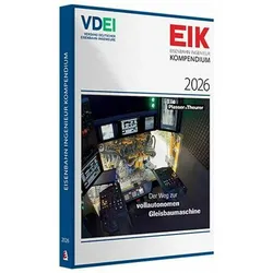EIK Eisenbahn Ingenieur Kompendium 2026, Ratgeber von DVV Media Group GmbH