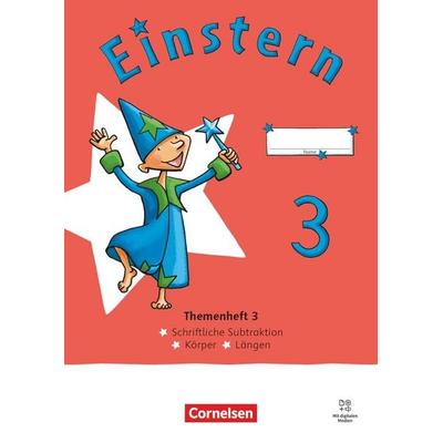 Einstern - Mathematik - Ausgabe 2021 - Band 3, Taschenbuch von , Cornelsen Verlag, 978-3-06-084714-3