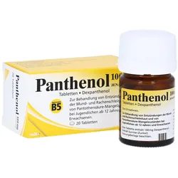 Panthenol 100 mg JENAPHARM® 20 St